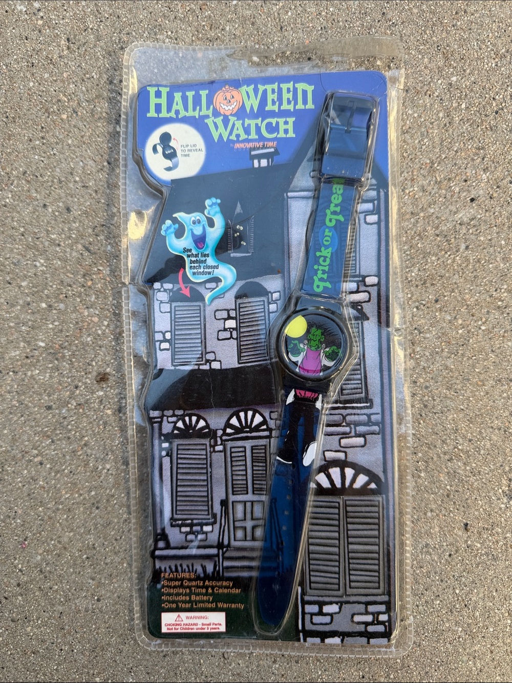 Halloween vintage watch .1996. New